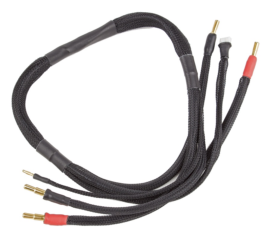 Reedy 4mm/5mm 2S Pro Charge Lead