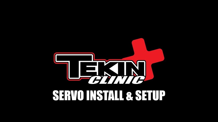 Tekin Clinic Installing a Tekin Servo