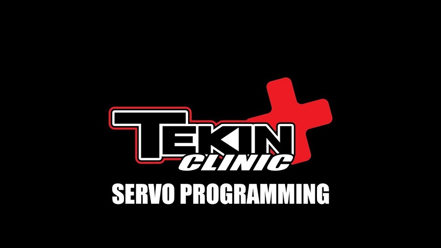 Tekin Clinic Servo Programming