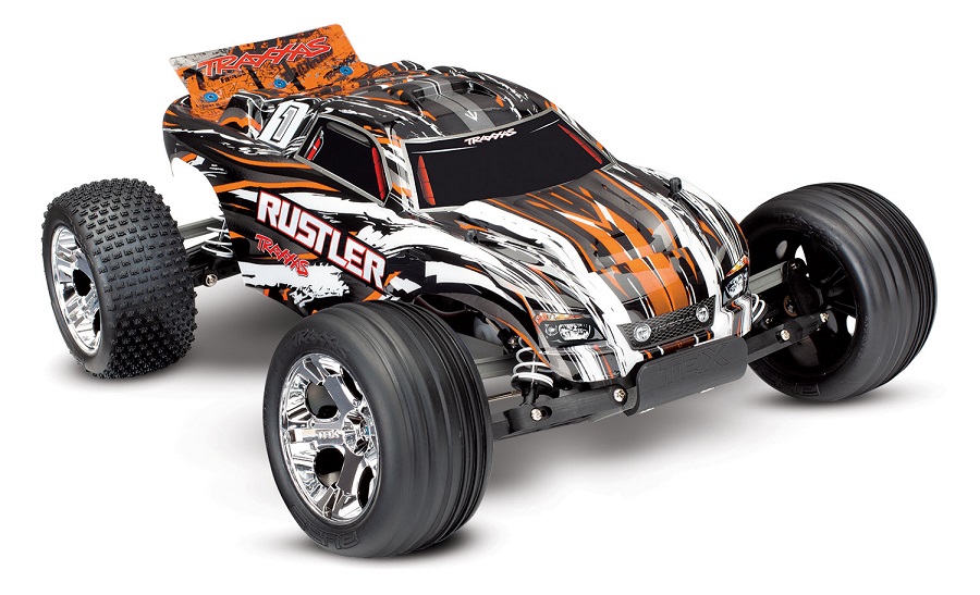 Traxxas Rustler Stadium Truck Now Available In 2 New Colors