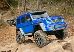 Traxxas TRX-4 With Mercedes-Benz G500 4X4² Body - RC Car Action