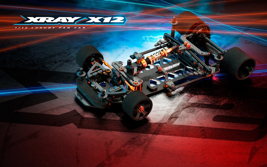 XRAY X12 '20 1/12 Pan Car