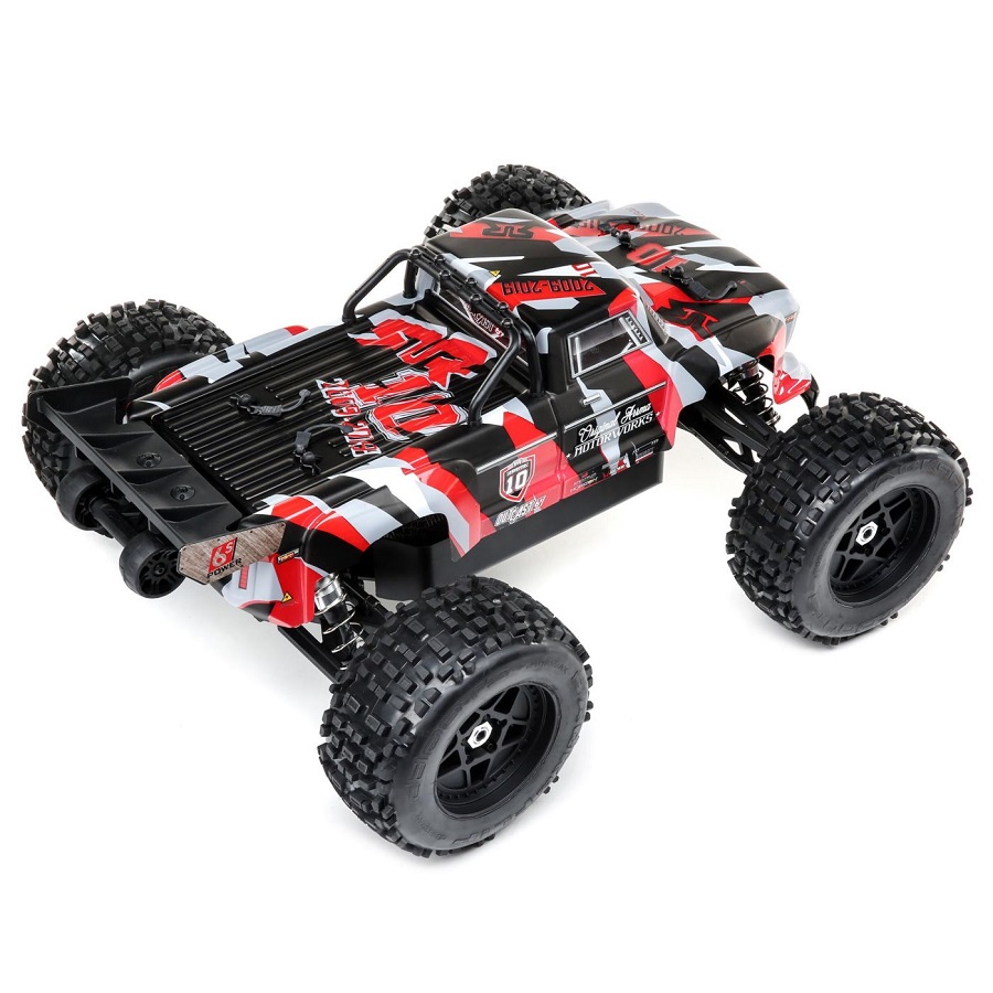 ARRMA 1/8 OUTCAST 6S BLX 4WD Brushless Stunt Truck RTR 10th Anniversary Limited Edition