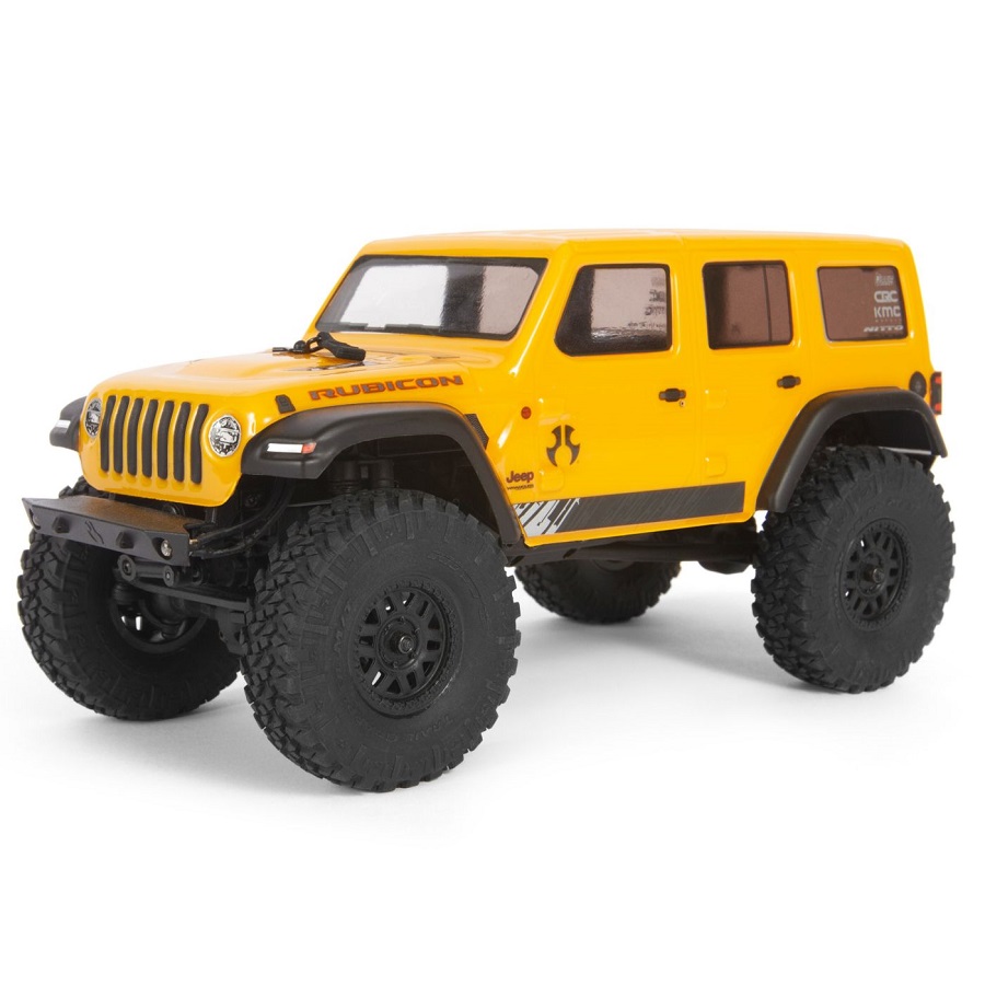 Axial 1/24 SCX24 2019 Jeep Wrangler JLU CRC Rock Crawler 4WD RTR