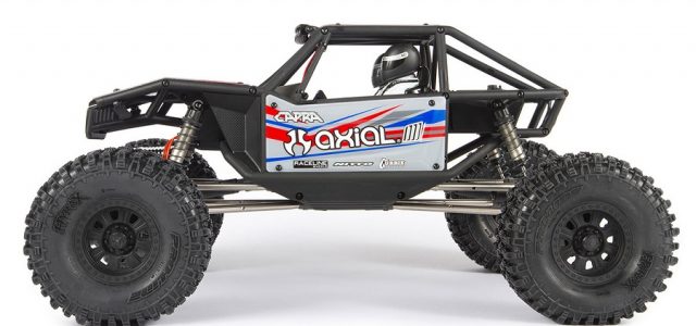 Axial Capra 1.9 Unlimited Trail Buggy Builder’s Kit [VIDEO]