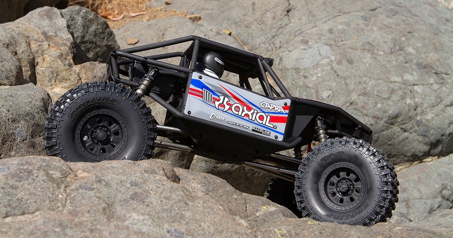Axial Capra 1.9 Unlimited Trail Buggy Builder’s Kit 