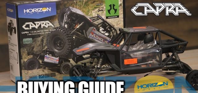 Buying Guide: Axial 1/10 Capra 1.9 Unlimited Trail 4WD Buggy Kit [VIDEO]