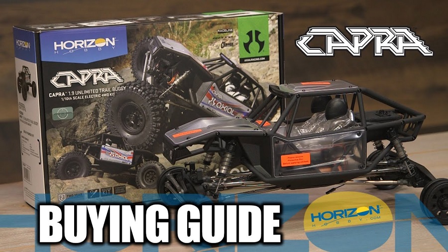 Buying Guide: Axial 1/10 Capra 1.9 Unlimited Trail 4WD Buggy Kit