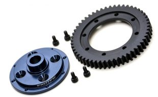 ET410 Machined 32p Spur Gear And Mounting Plate