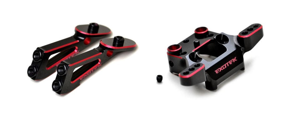 Exotek Option Parts For The Kyosho RB6/7 Series Buggies