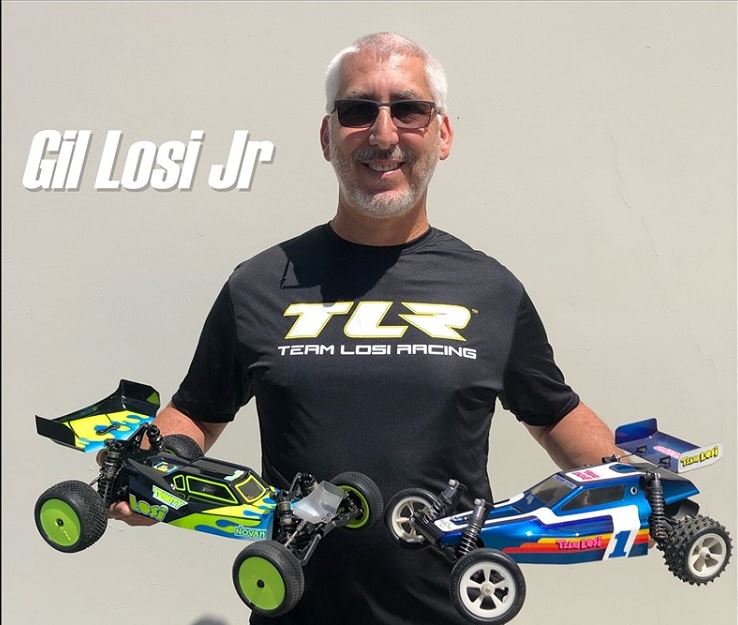 Gil Losi Jr. Returning To Team Losi Racing