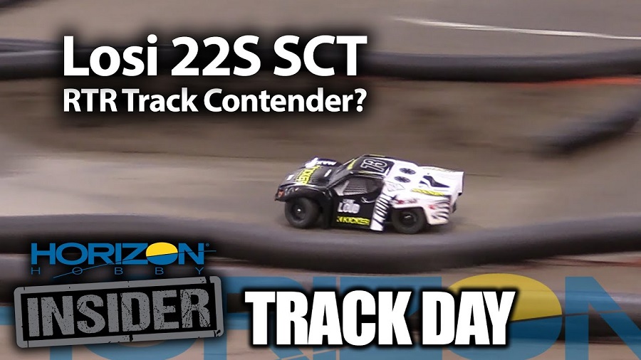 Horizon Insider Track Day Losi 22S SCT - RTR Track Contender