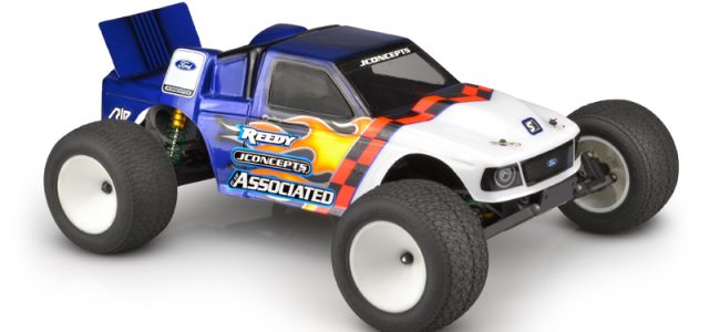 JConcepts 1995 Ford F-150 RC10T2 Clear Truck Body