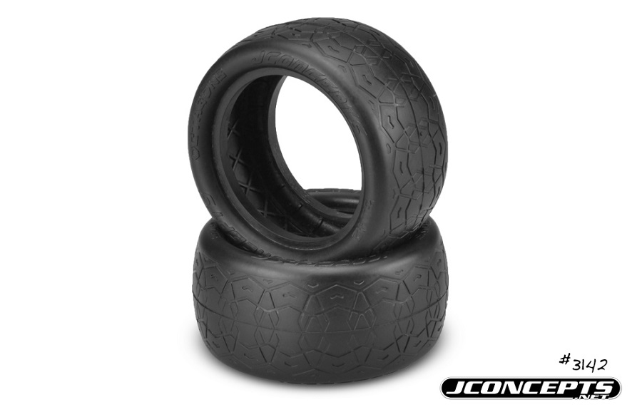 JConcepts 1/10 Buggy Octagons Tires Now Available In Aqua Compound