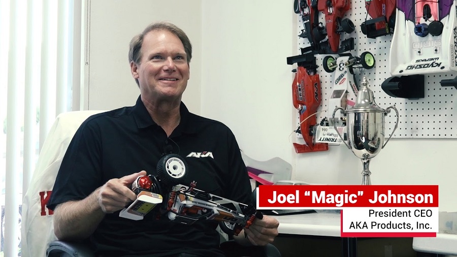 Joel Johnson Talks About The Kyosho ULTIMA Vintage Series 2WD Kit