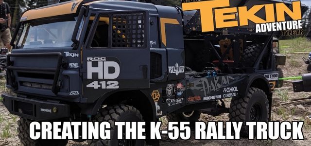 K-55 1/10 RC Rally Truck – Full Details & Breakdown! [VIDEO]