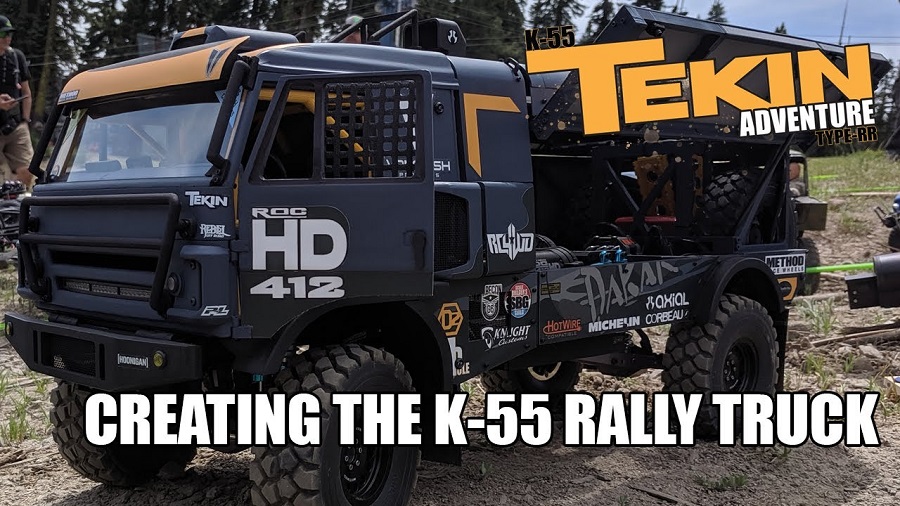 K-55 1/10 RC Rally Truck - Full Details & Breakdown