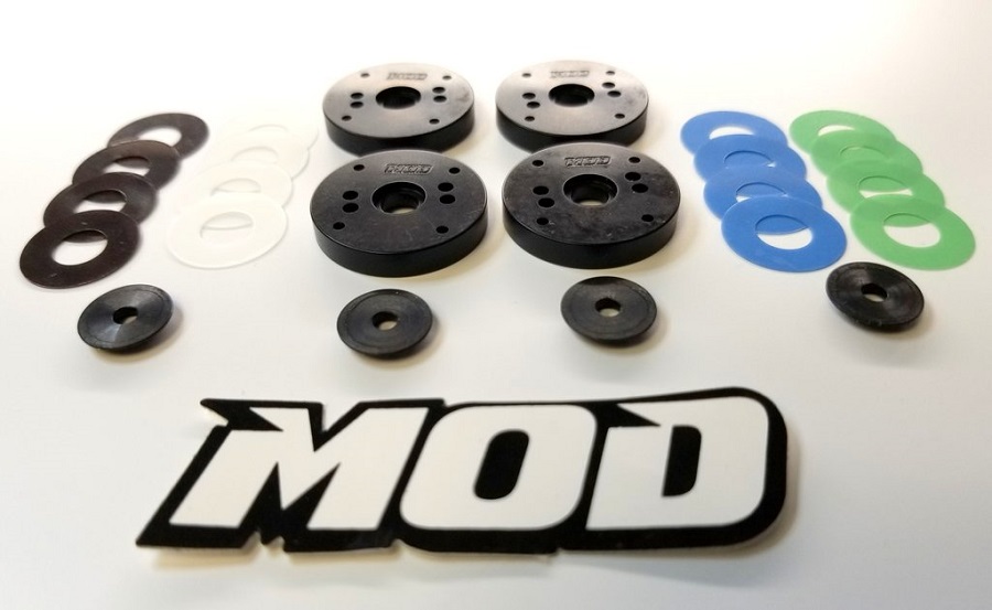 MOD Bypass1 Pistons For The TLR 5IVE T/B 