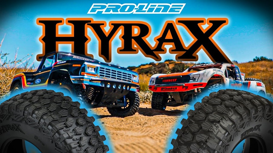 Pro-Line Hyrax Tires For UDR And SCXL