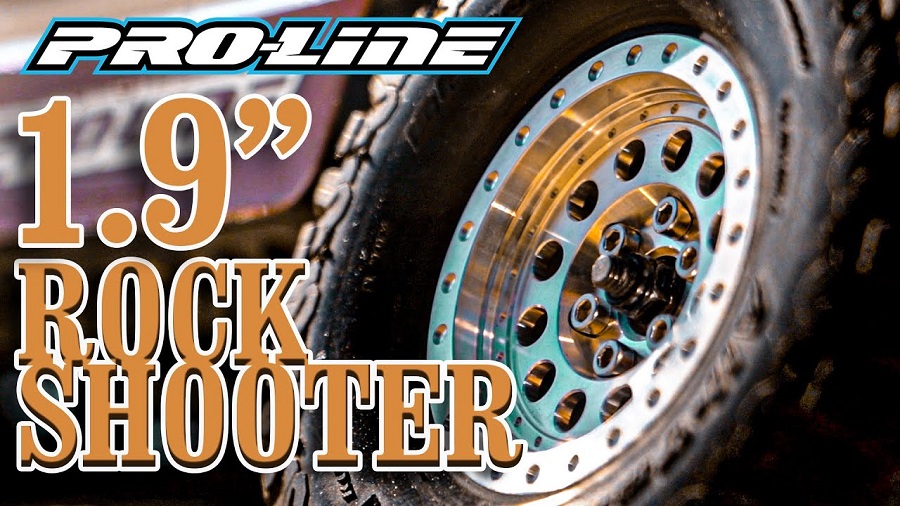 Pro-Line Rock Shooter 1.9 Aluminum Composite Wheel
