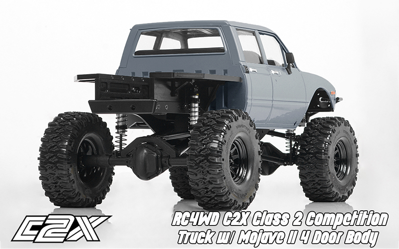 RC4WD C2X Class 2 Competition Truck With Mojave II 4 Door Body