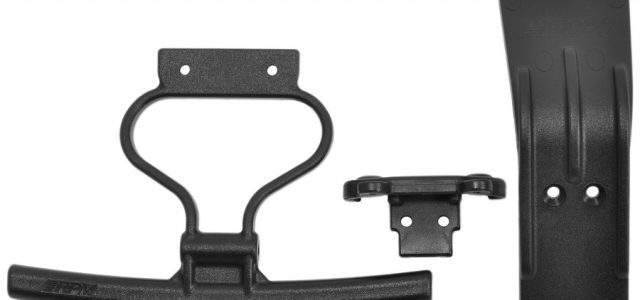 RPM Front Bumper & Skid Plate For The Losi Rock Rey