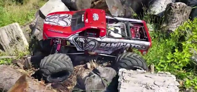Raminator Monster Truck Crawling Demo [VIDEO]