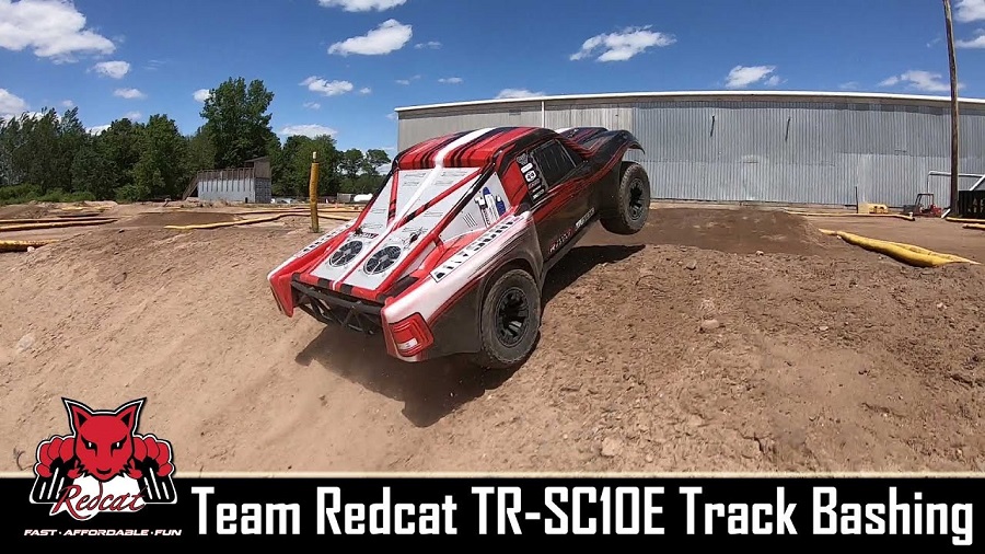 Track Bashing Fun With The Redcat TR-SC10E 4WD Off-Road Short Course Truck