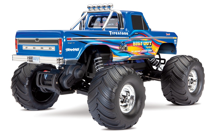 Traxxas BIGFOOT No. 1 Now Available With New Graphics