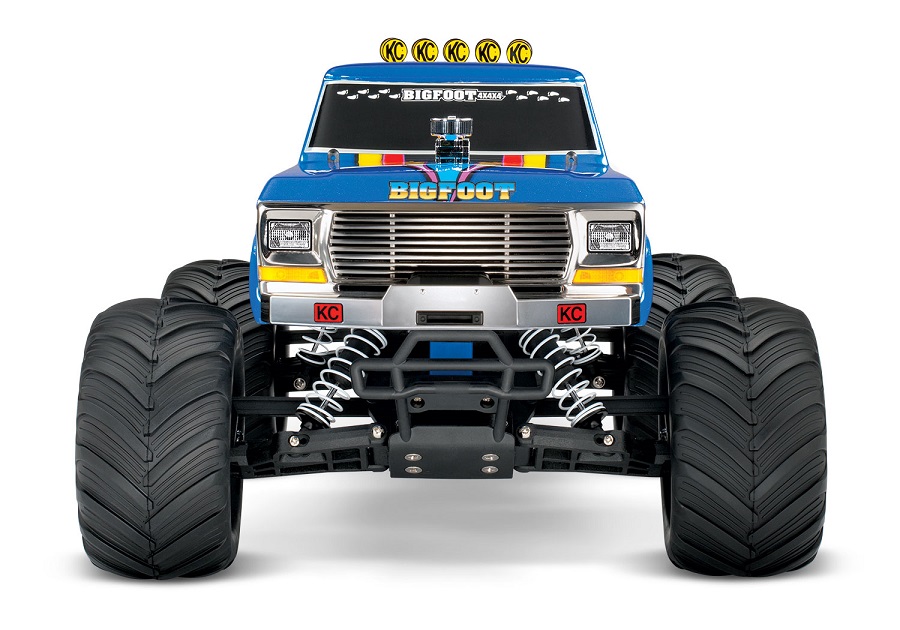 Traxxas BIGFOOT No. 1 Now Available With New Graphics