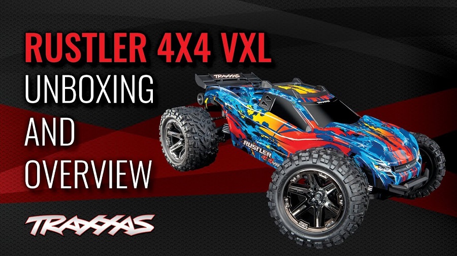 Traxxas Rustler 4X4 VXL Unboxing & Overview