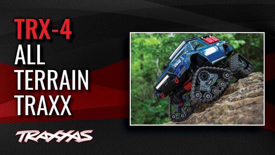 All-Terrain Traxx For The Traxxas TRX-4 Unboxing & Overview