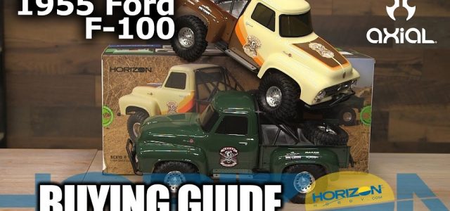 Buying Guide: Axial SCX10 II 1955 Ford F-100 4WD RTR Scale Rock Crawler [VIDEO]