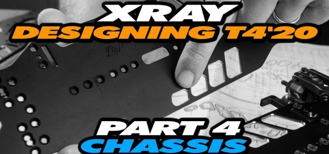 Designing The XRAY T4’20 – Part 4 – Chassis [VIDEO]
