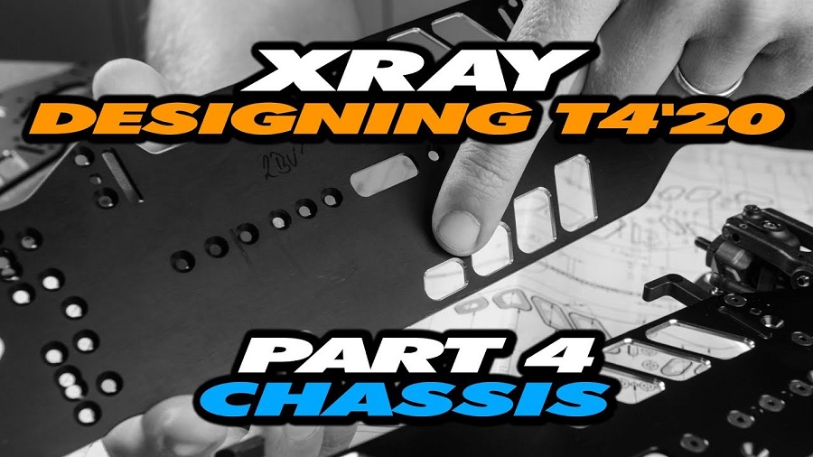 Designing The XRAY T4'20 – Part 4 – Chassis