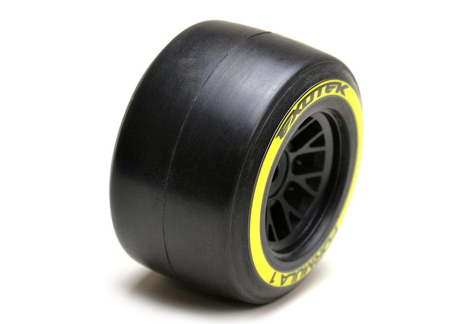 Exotek FGX Shimizu Tire Adaptor Rings