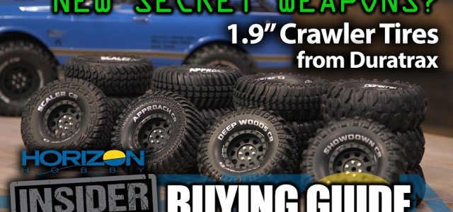 Horizon Insider Buying Guide: 1.9″ Crawler Tires from Duratrax [VIDEO]