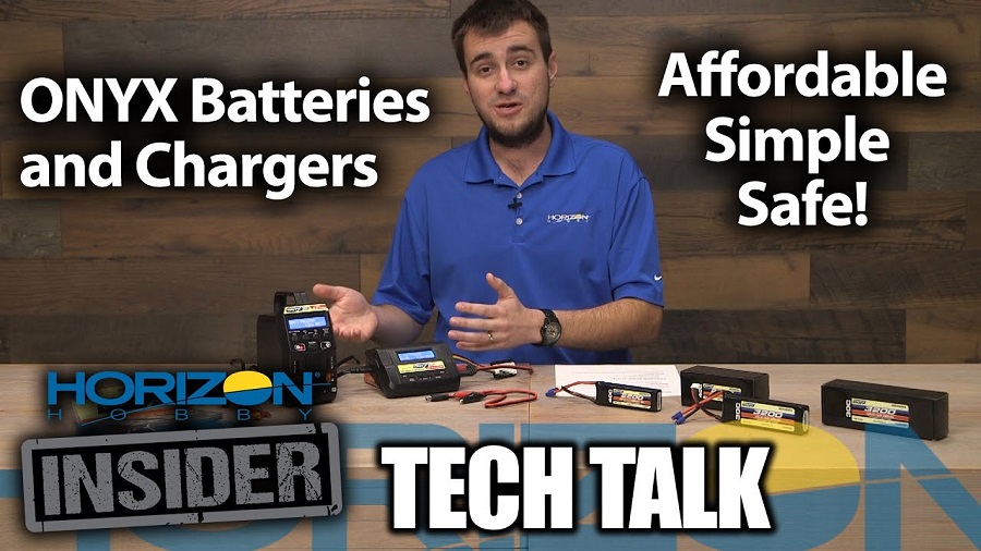 Horizon Insider Tech Talk Onyx Batteries & Chargers