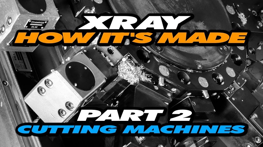 How IT's Made Exclusive Video From XRAY Production - Part 2 – Cutting Machines