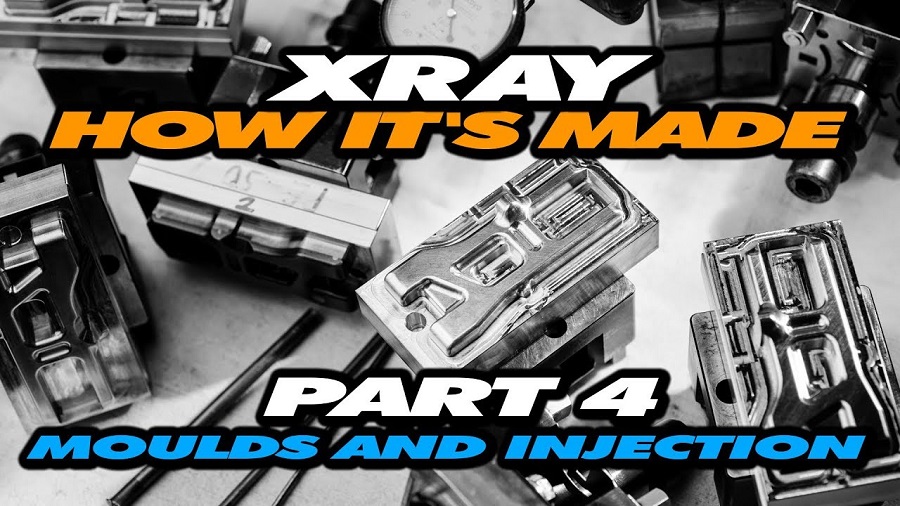 How It's Made Exclusive Video From XRAY Production - Part 4 – Molds & Injection