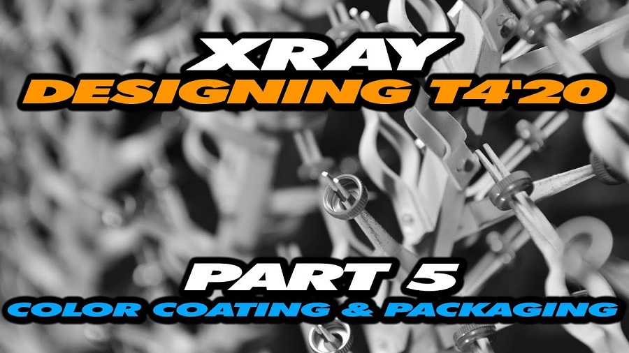 How It's Made Exclusive Video From XRAY Production - Part 5 – Color Coating & Packaging