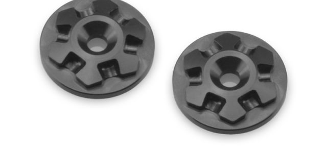 JConcepts RM2 Clover 1/8 Buggy Wing Buttons