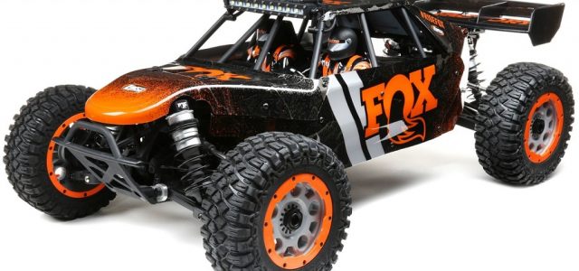 Losi DBXL-E 2.0 1/5 4WD RTR Desert Buggy With with SMART Technology [VIDEO]