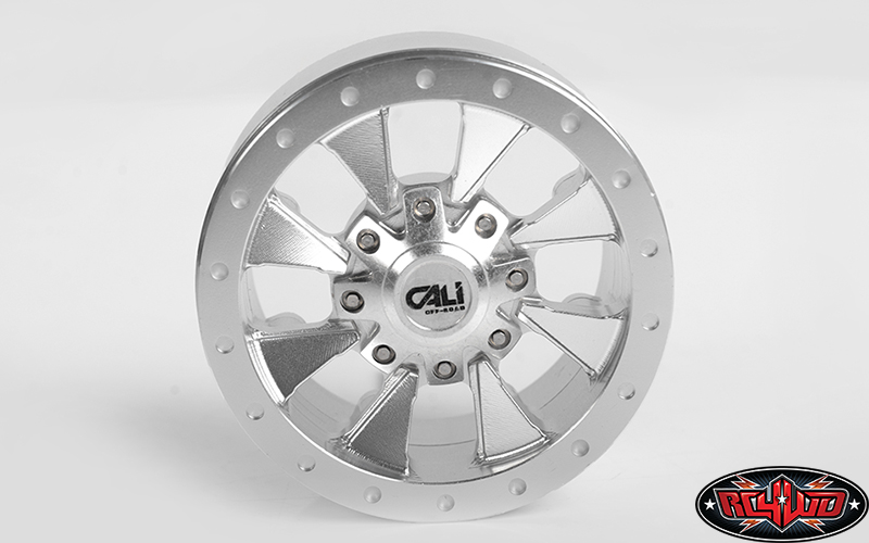 RC4WD Cali Off-Road Distorted 1.9" Beadlock Wheels