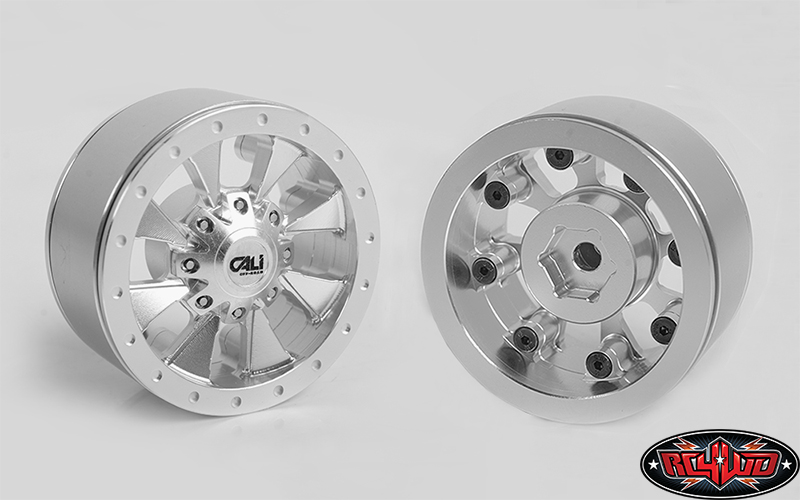 RC4WD Cali Off-Road Distorted 1.9" Beadlock Wheels
