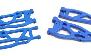 RPM Now Offering Blue A-Arms For ARRMA 1/8 Vehicles