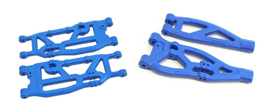 RPM Now Offering Blue A-Arms For ARRMA 1/8 Vehicles