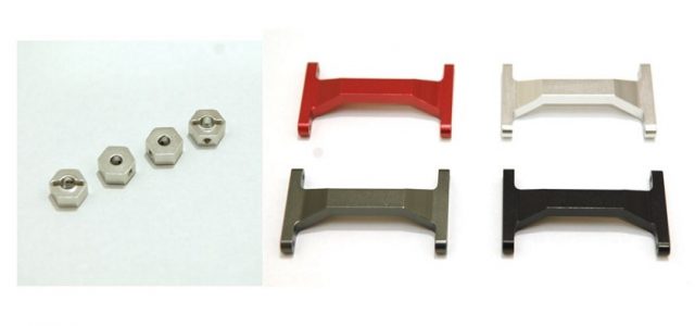 STRC Chassis Brace & Hex Adapters For The Element Enduro