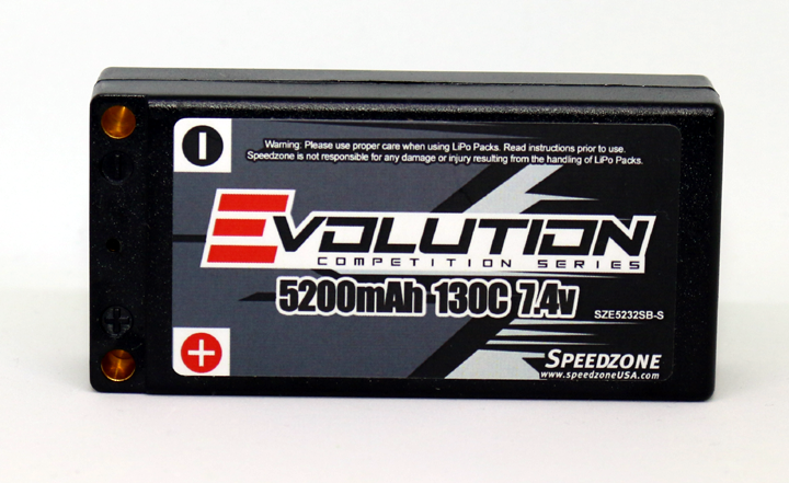 Speedzone Announces Evolution Brand & LiPo Packs