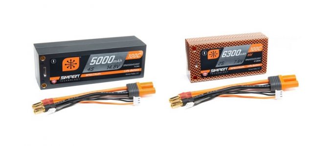 Spektrum 100C Smart LiPo Hardcase Batteries With 5mm Tubes